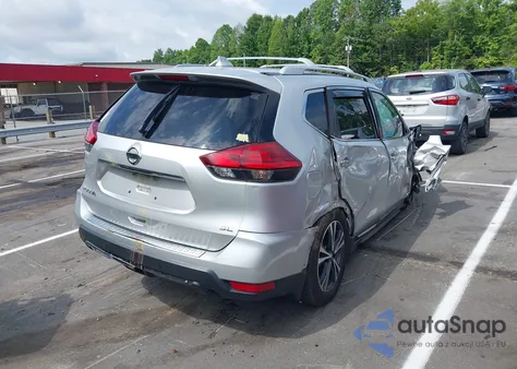 2017 Nissan Rogue Sl from USA, damaged, VIN JN8AT2MT1HW403414